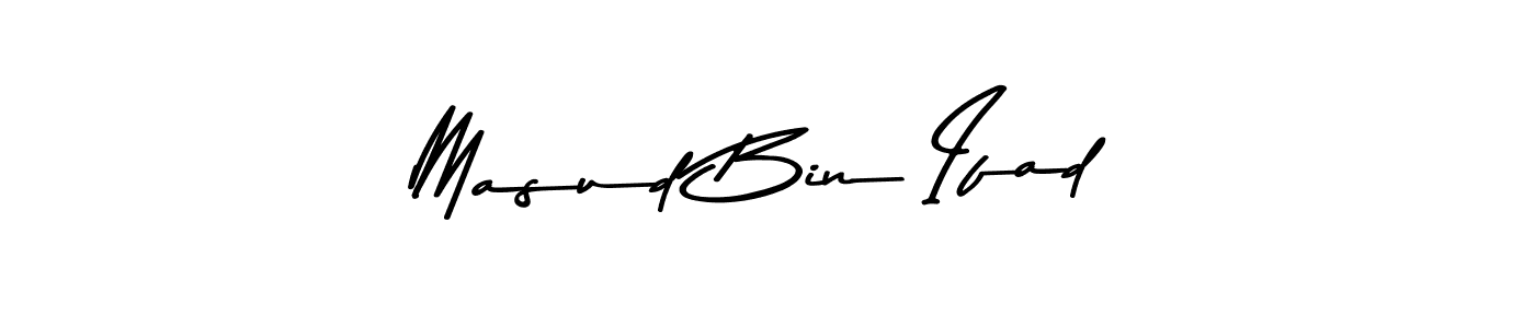 Similarly Asem Kandis PERSONAL USE is the best handwritten signature design. Signature creator online .You can use it as an online autograph creator for name Masud Bin Ifad. Masud Bin Ifad signature style 9 images and pictures png