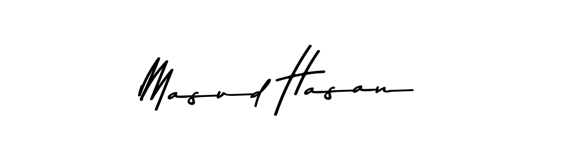 Make a beautiful signature design for name Masud Hasan. Use this online signature maker to create a handwritten signature for free. Masud Hasan signature style 9 images and pictures png