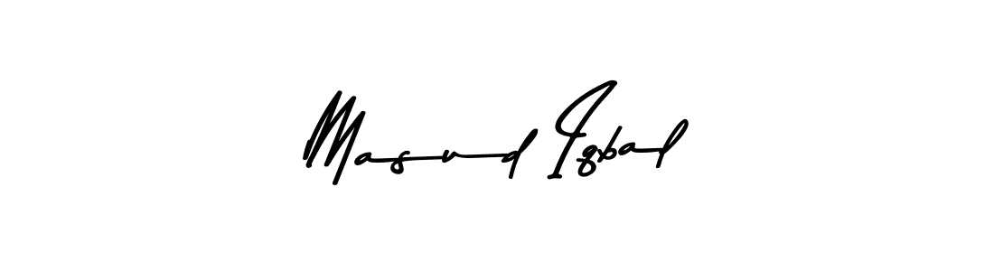 Here are the top 10 professional signature styles for the name Masud Iqbal. These are the best autograph styles you can use for your name. Masud Iqbal signature style 9 images and pictures png
