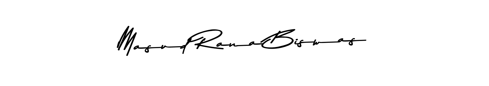 How to make Masud Rana Biswas signature? Asem Kandis PERSONAL USE is a professional autograph style. Create handwritten signature for Masud Rana Biswas name. Masud Rana Biswas signature style 9 images and pictures png