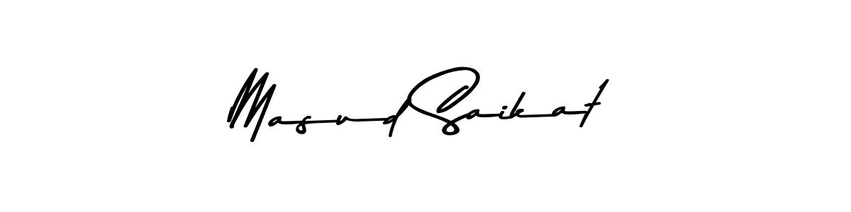 Also we have Masud Saikat name is the best signature style. Create professional handwritten signature collection using Asem Kandis PERSONAL USE autograph style. Masud Saikat signature style 9 images and pictures png