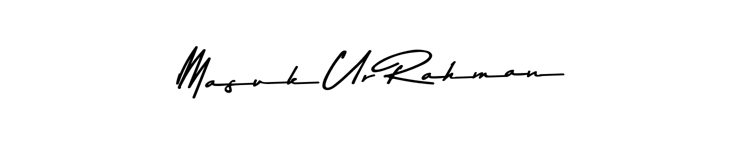 You can use this online signature creator to create a handwritten signature for the name Masuk Ur Rahman. This is the best online autograph maker. Masuk Ur Rahman signature style 9 images and pictures png