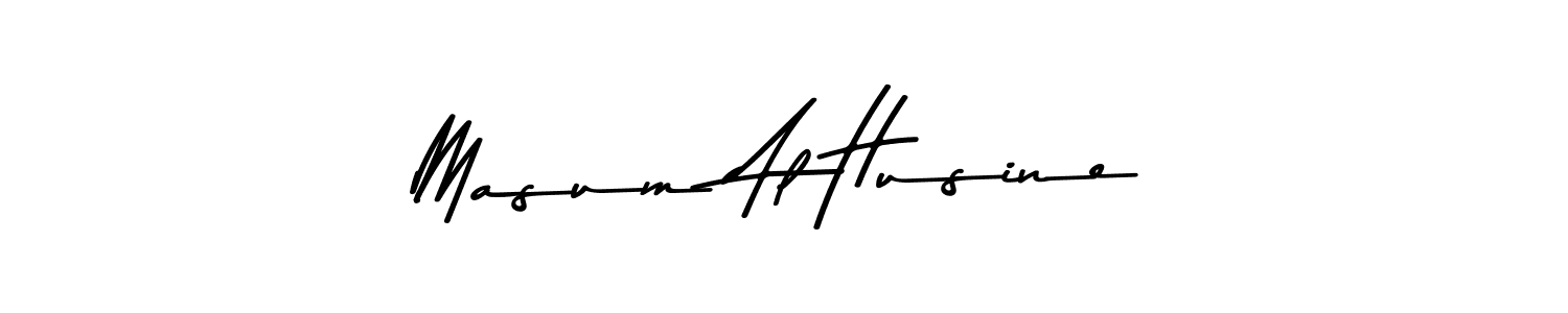 This is the best signature style for the Masum Al Husine name. Also you like these signature font (Asem Kandis PERSONAL USE). Mix name signature. Masum Al Husine signature style 9 images and pictures png