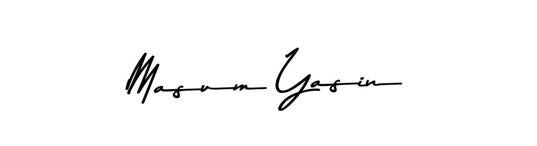 Make a beautiful signature design for name Masum Yasin. Use this online signature maker to create a handwritten signature for free. Masum Yasin signature style 9 images and pictures png