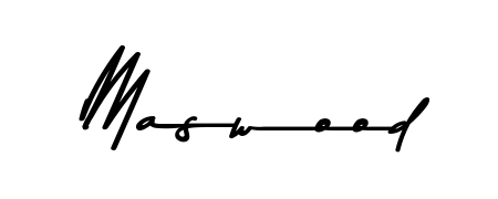 Here are the top professional signature styles for the name Maswood. These are the best autograph styles you can use for your name. Maswood signature style 9 images and pictures png