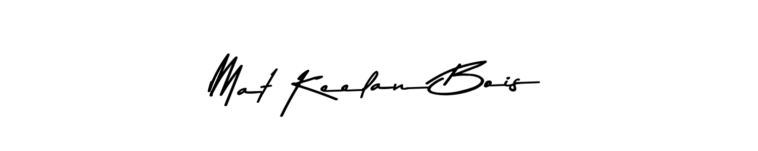 It looks lik you need a new signature style for name Mat Keelan Bois. Design unique handwritten (Asem Kandis PERSONAL USE) signature with our free signature maker in just a few clicks. Mat Keelan Bois signature style 9 images and pictures png