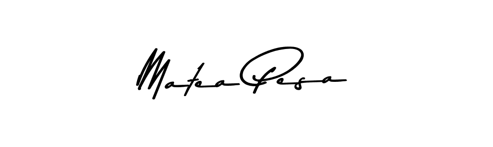 The best way (Asem Kandis PERSONAL USE) to make a short signature is to pick only two or three words in your name. The name Matea Pesa include a total of six letters. For converting this name. Matea Pesa signature style 9 images and pictures png