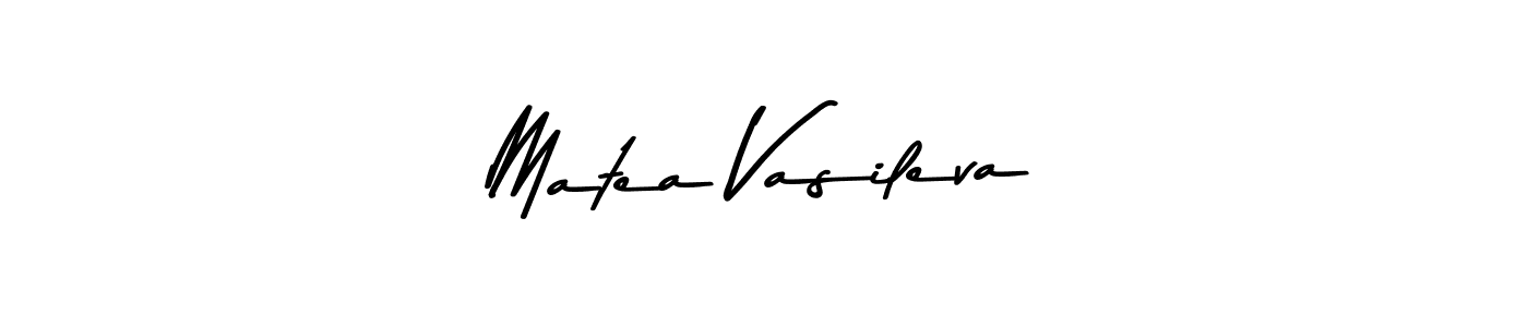 It looks lik you need a new signature style for name Matea Vasileva. Design unique handwritten (Asem Kandis PERSONAL USE) signature with our free signature maker in just a few clicks. Matea Vasileva signature style 9 images and pictures png