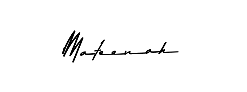This is the best signature style for the Mateenah name. Also you like these signature font (Asem Kandis PERSONAL USE). Mix name signature. Mateenah signature style 9 images and pictures png