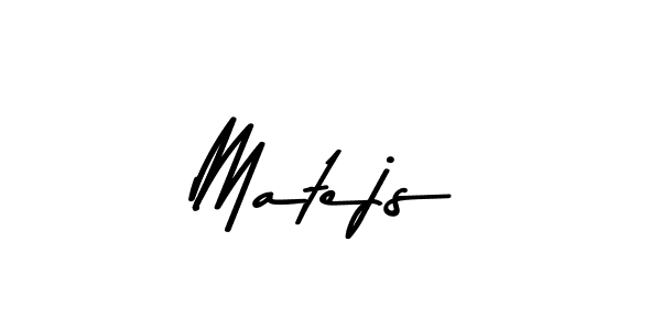 Similarly Asem Kandis PERSONAL USE is the best handwritten signature design. Signature creator online .You can use it as an online autograph creator for name Matejs. Matejs signature style 9 images and pictures png