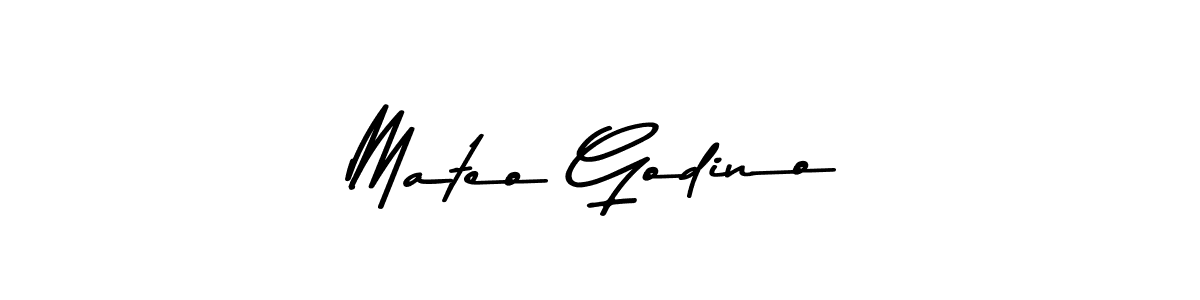 Also You can easily find your signature by using the search form. We will create Mateo Godino name handwritten signature images for you free of cost using Asem Kandis PERSONAL USE sign style. Mateo Godino signature style 9 images and pictures png