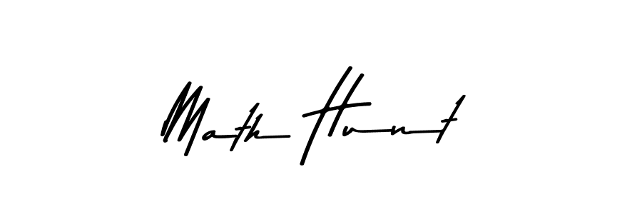 How to Draw Math Hunt signature style? Asem Kandis PERSONAL USE is a latest design signature styles for name Math Hunt. Math Hunt signature style 9 images and pictures png