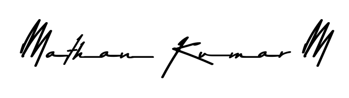 Best and Professional Signature Style for Mathan Kumar M. Asem Kandis PERSONAL USE Best Signature Style Collection. Mathan Kumar M signature style 9 images and pictures png