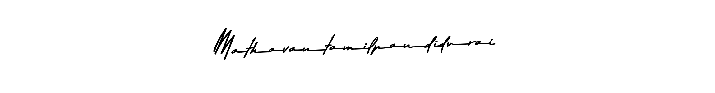 How to make Mathavantamilpandidurai signature? Asem Kandis PERSONAL USE is a professional autograph style. Create handwritten signature for Mathavantamilpandidurai name. Mathavantamilpandidurai signature style 9 images and pictures png