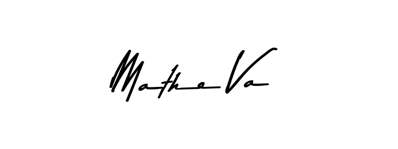 How to Draw Mathe Va signature style? Asem Kandis PERSONAL USE is a latest design signature styles for name Mathe Va. Mathe Va signature style 9 images and pictures png