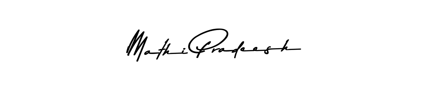 Similarly Asem Kandis PERSONAL USE is the best handwritten signature design. Signature creator online .You can use it as an online autograph creator for name Mathi Pradeesh. Mathi Pradeesh signature style 9 images and pictures png