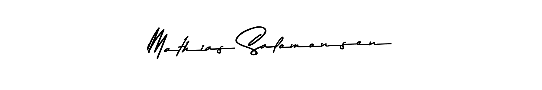 Best and Professional Signature Style for Mathias Salomonsen. Asem Kandis PERSONAL USE Best Signature Style Collection. Mathias Salomonsen signature style 9 images and pictures png