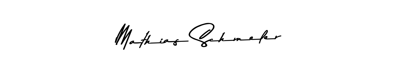 Design your own signature with our free online signature maker. With this signature software, you can create a handwritten (Asem Kandis PERSONAL USE) signature for name Mathias Schmeler. Mathias Schmeler signature style 9 images and pictures png