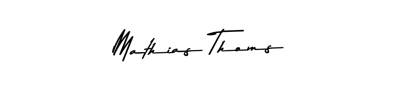 How to Draw Mathias Thoms signature style? Asem Kandis PERSONAL USE is a latest design signature styles for name Mathias Thoms. Mathias Thoms signature style 9 images and pictures png