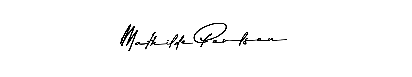 How to Draw Mathilde Poulsen signature style? Asem Kandis PERSONAL USE is a latest design signature styles for name Mathilde Poulsen. Mathilde Poulsen signature style 9 images and pictures png