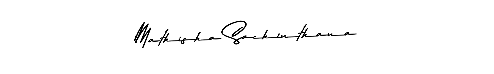 You can use this online signature creator to create a handwritten signature for the name Mathisha Sachinthana. This is the best online autograph maker. Mathisha Sachinthana signature style 9 images and pictures png