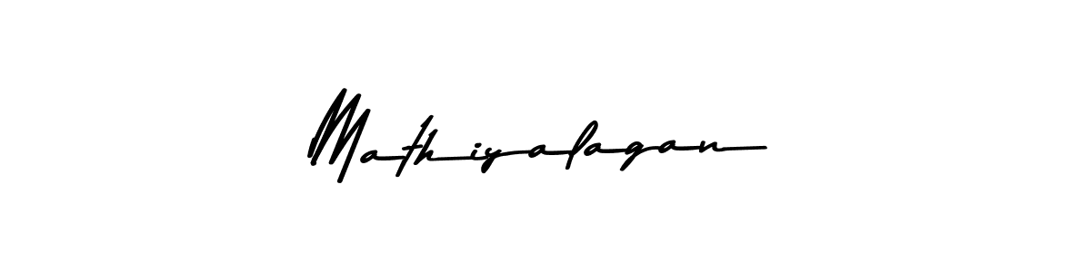Use a signature maker to create a handwritten signature online. With this signature software, you can design (Asem Kandis PERSONAL USE) your own signature for name Mathiyalagan. Mathiyalagan signature style 9 images and pictures png