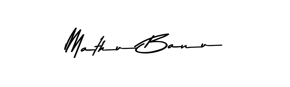 Make a beautiful signature design for name Mathu Banu. Use this online signature maker to create a handwritten signature for free. Mathu Banu signature style 9 images and pictures png