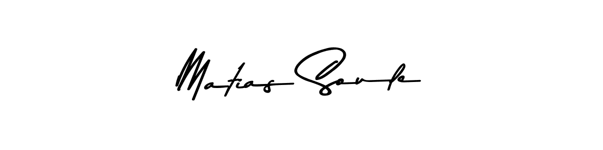 Also we have Matias Soule name is the best signature style. Create professional handwritten signature collection using Asem Kandis PERSONAL USE autograph style. Matias Soule signature style 9 images and pictures png