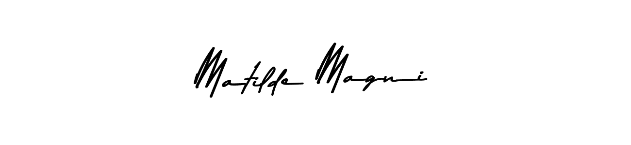 Here are the top 10 professional signature styles for the name Matilde Magni. These are the best autograph styles you can use for your name. Matilde Magni signature style 9 images and pictures png