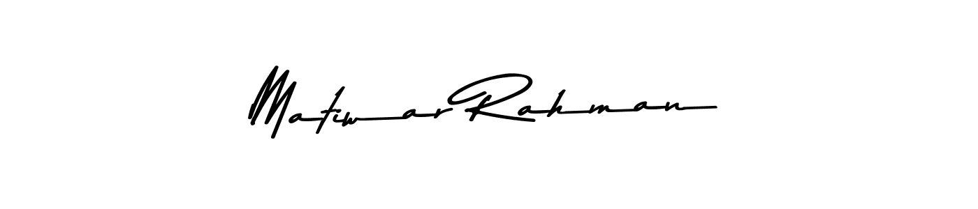 Also we have Matiwar Rahman name is the best signature style. Create professional handwritten signature collection using Asem Kandis PERSONAL USE autograph style. Matiwar Rahman signature style 9 images and pictures png