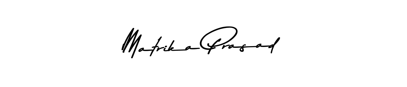 Here are the top 10 professional signature styles for the name Matrika Prasad. These are the best autograph styles you can use for your name. Matrika Prasad signature style 9 images and pictures png
