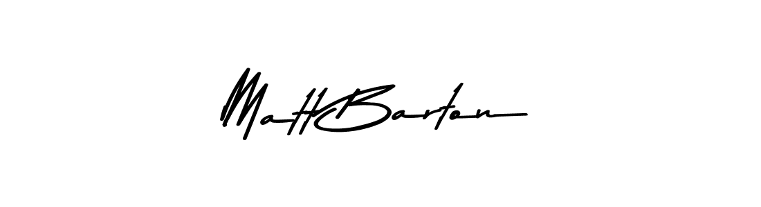 How to make Matt Barton name signature. Use Asem Kandis PERSONAL USE style for creating short signs online. This is the latest handwritten sign. Matt Barton signature style 9 images and pictures png