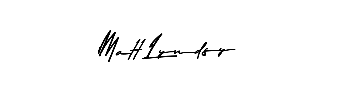 How to Draw Matt Lyndsy signature style? Asem Kandis PERSONAL USE is a latest design signature styles for name Matt Lyndsy. Matt Lyndsy signature style 9 images and pictures png