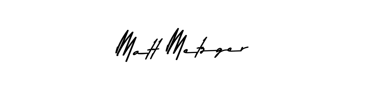 Similarly Asem Kandis PERSONAL USE is the best handwritten signature design. Signature creator online .You can use it as an online autograph creator for name Matt Metzger. Matt Metzger signature style 9 images and pictures png