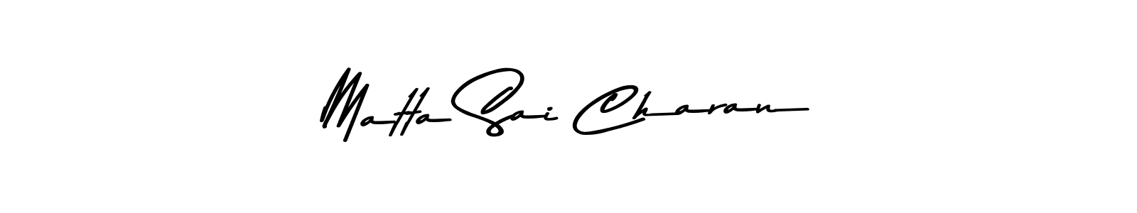 This is the best signature style for the Matta Sai Charan name. Also you like these signature font (Asem Kandis PERSONAL USE). Mix name signature. Matta Sai Charan signature style 9 images and pictures png