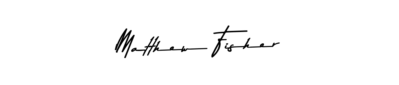 Use a signature maker to create a handwritten signature online. With this signature software, you can design (Asem Kandis PERSONAL USE) your own signature for name Matthew Fisher. Matthew Fisher signature style 9 images and pictures png