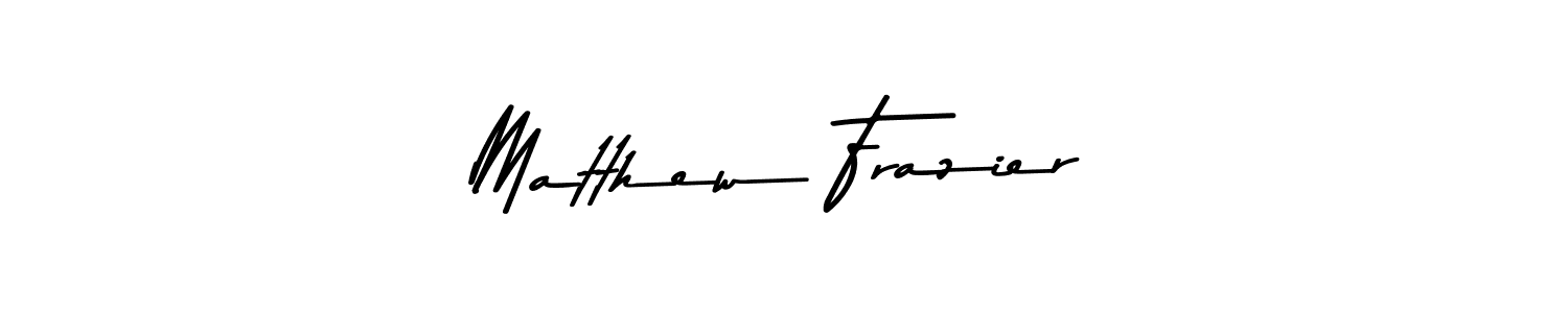 The best way (Asem Kandis PERSONAL USE) to make a short signature is to pick only two or three words in your name. The name Matthew Frazier include a total of six letters. For converting this name. Matthew Frazier signature style 9 images and pictures png