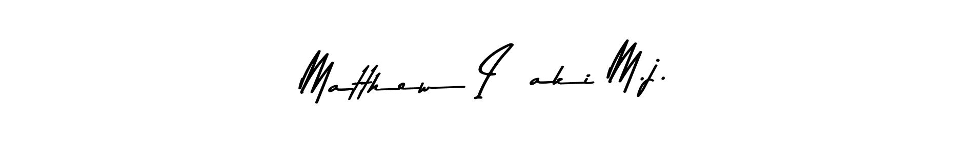 It looks lik you need a new signature style for name Matthew Iñaki M.j.. Design unique handwritten (Asem Kandis PERSONAL USE) signature with our free signature maker in just a few clicks. Matthew Iñaki M.j. signature style 9 images and pictures png