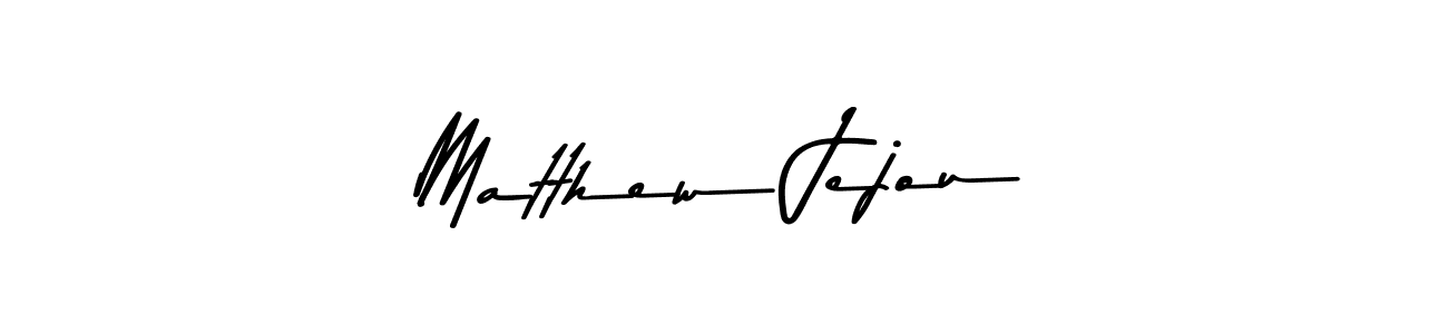 How to Draw Matthew Jejou signature style? Asem Kandis PERSONAL USE is a latest design signature styles for name Matthew Jejou. Matthew Jejou signature style 9 images and pictures png