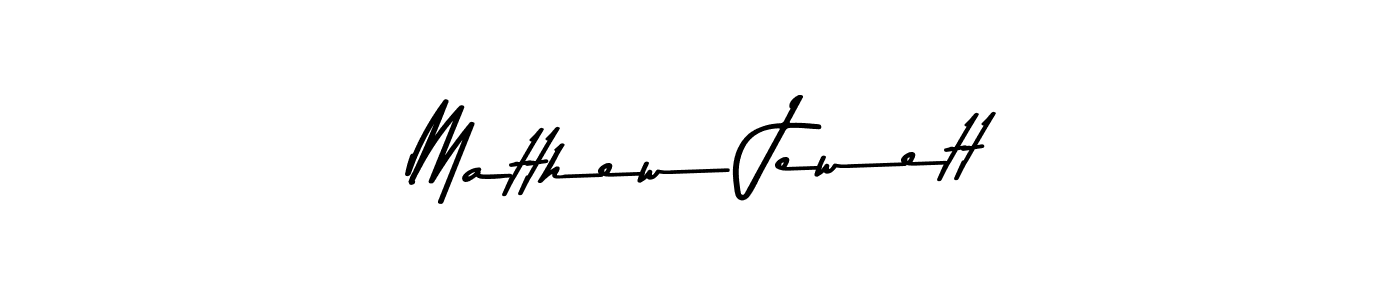 Make a beautiful signature design for name Matthew Jewett. With this signature (Asem Kandis PERSONAL USE) style, you can create a handwritten signature for free. Matthew Jewett signature style 9 images and pictures png