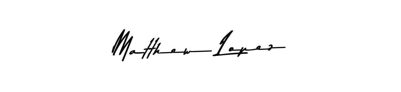 Also we have Matthew Lopez name is the best signature style. Create professional handwritten signature collection using Asem Kandis PERSONAL USE autograph style. Matthew Lopez signature style 9 images and pictures png