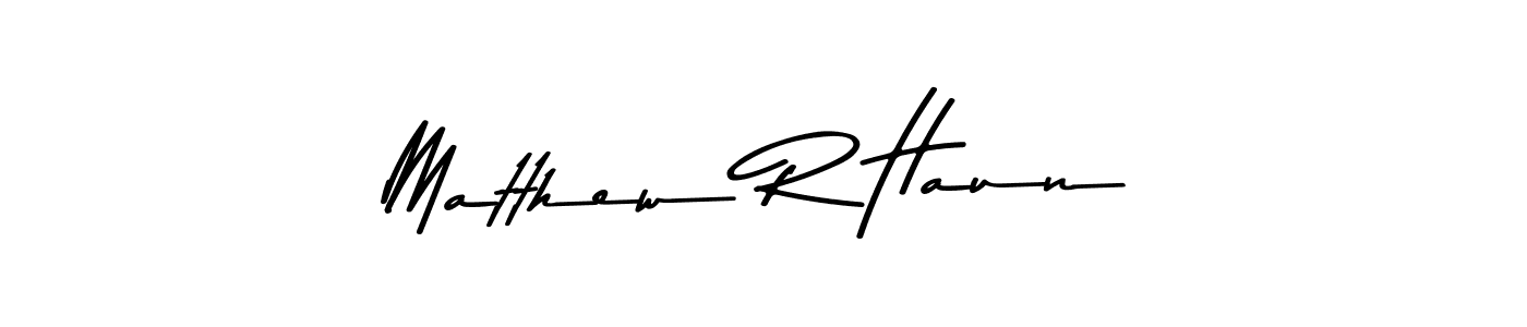 Here are the top 10 professional signature styles for the name Matthew R Haun. These are the best autograph styles you can use for your name. Matthew R Haun signature style 9 images and pictures png