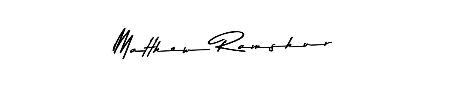 Check out images of Autograph of Matthew Ramshur name. Actor Matthew Ramshur Signature Style. Asem Kandis PERSONAL USE is a professional sign style online. Matthew Ramshur signature style 9 images and pictures png