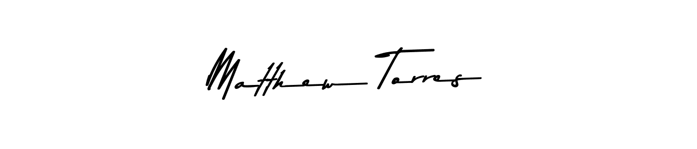 The best way (Asem Kandis PERSONAL USE) to make a short signature is to pick only two or three words in your name. The name Matthew Torres include a total of six letters. For converting this name. Matthew Torres signature style 9 images and pictures png