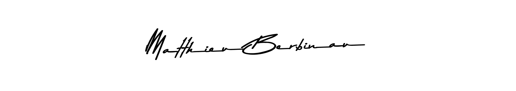 Make a beautiful signature design for name Matthieu Berbinau. Use this online signature maker to create a handwritten signature for free. Matthieu Berbinau signature style 9 images and pictures png