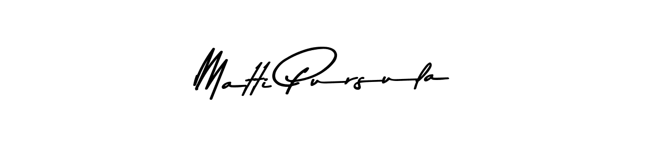 This is the best signature style for the Matti Pursula name. Also you like these signature font (Asem Kandis PERSONAL USE). Mix name signature. Matti Pursula signature style 9 images and pictures png