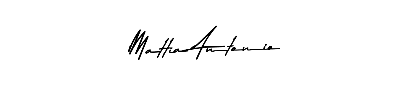 It looks lik you need a new signature style for name Mattia Antonio. Design unique handwritten (Asem Kandis PERSONAL USE) signature with our free signature maker in just a few clicks. Mattia Antonio signature style 9 images and pictures png