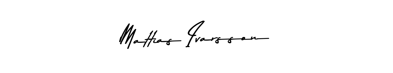 Similarly Asem Kandis PERSONAL USE is the best handwritten signature design. Signature creator online .You can use it as an online autograph creator for name Mattias Ivarsson. Mattias Ivarsson signature style 9 images and pictures png