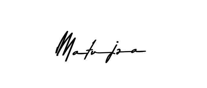 Create a beautiful signature design for name Matujza. With this signature (Asem Kandis PERSONAL USE) fonts, you can make a handwritten signature for free. Matujza signature style 9 images and pictures png