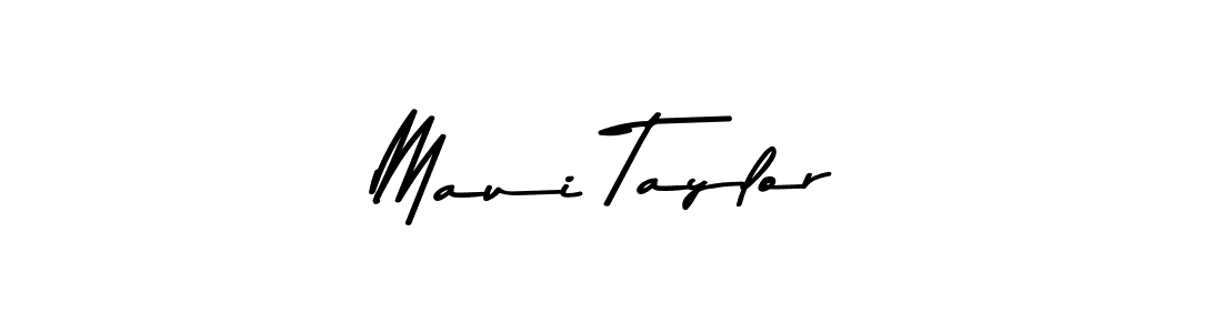 Similarly Asem Kandis PERSONAL USE is the best handwritten signature design. Signature creator online .You can use it as an online autograph creator for name Maui Taylor. Maui Taylor signature style 9 images and pictures png